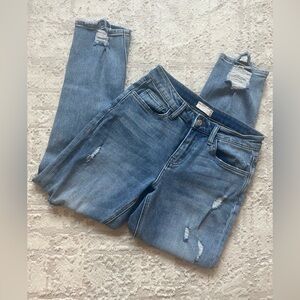 Altar’d State Women’s Vervet Distressed Denim Jeans Size 25